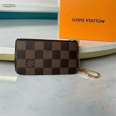 louis vuitton key pouch wallet